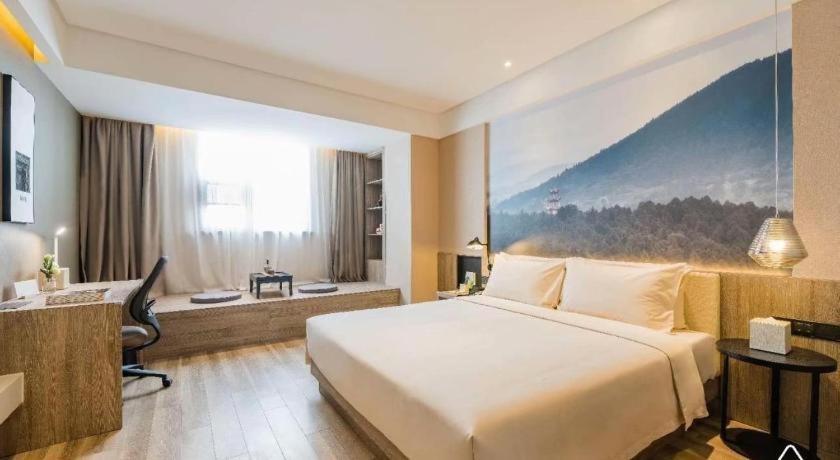 Atour Hotel Shanghai Hongqiao National Exhibition Center Minbei Road Екстер'єр фото