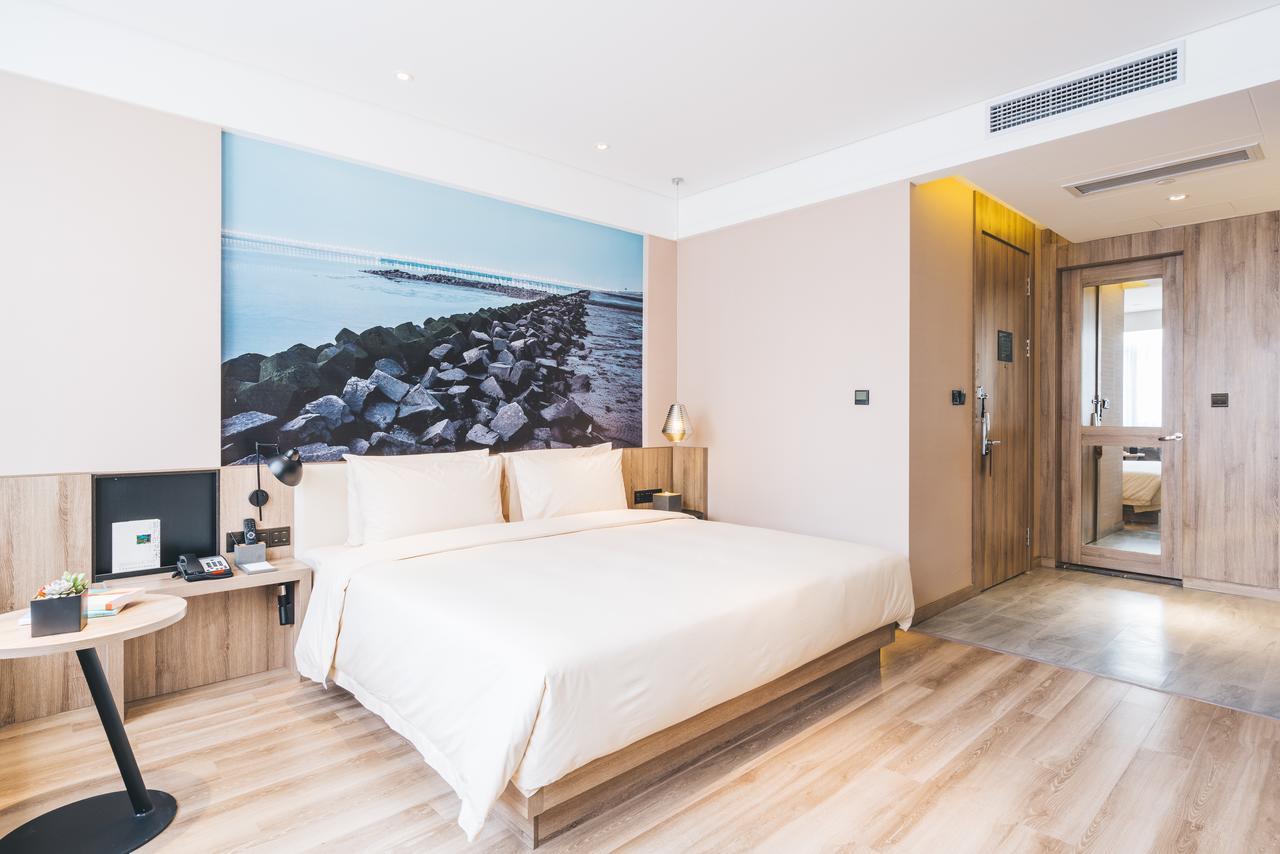 Atour Hotel Shanghai Hongqiao National Exhibition Center Minbei Road Екстер'єр фото