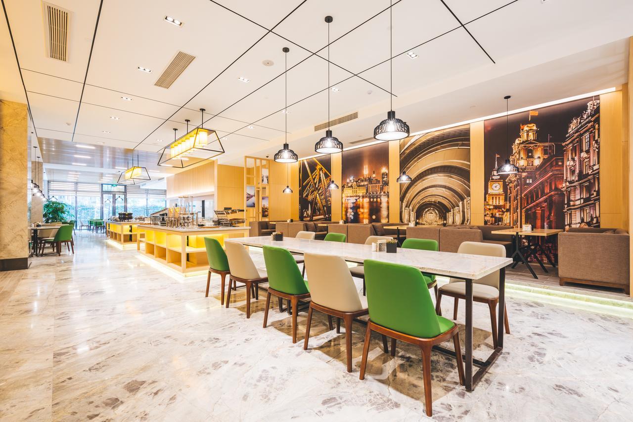 Atour Hotel Shanghai Hongqiao National Exhibition Center Minbei Road Екстер'єр фото
