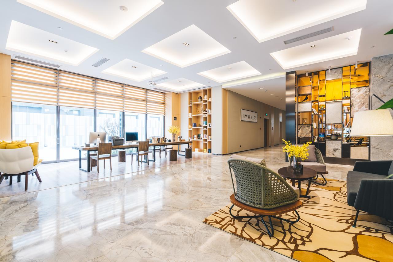 Atour Hotel Shanghai Hongqiao National Exhibition Center Minbei Road Екстер'єр фото