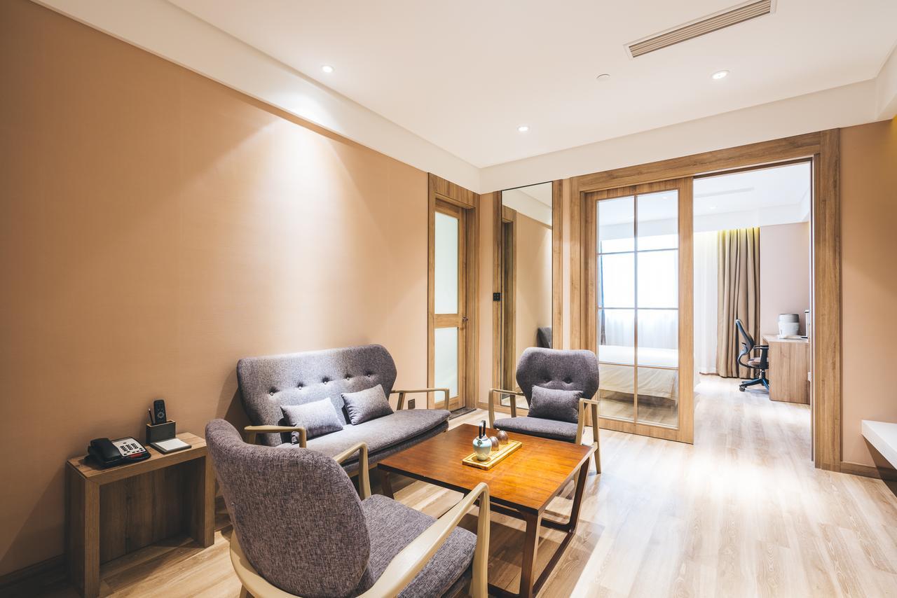 Atour Hotel Shanghai Hongqiao National Exhibition Center Minbei Road Екстер'єр фото