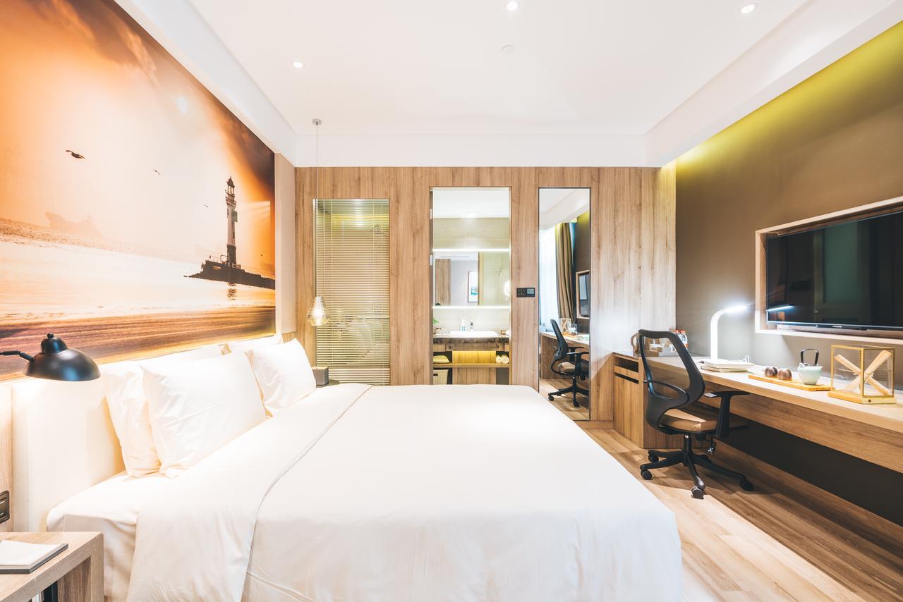 Atour Hotel Shanghai Hongqiao National Exhibition Center Minbei Road Екстер'єр фото