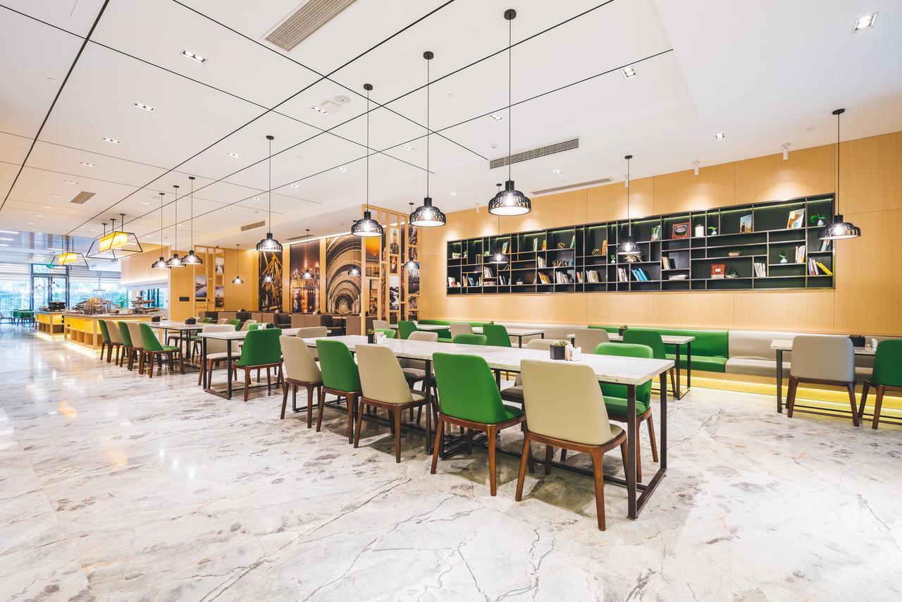 Atour Hotel Shanghai Hongqiao National Exhibition Center Minbei Road Екстер'єр фото