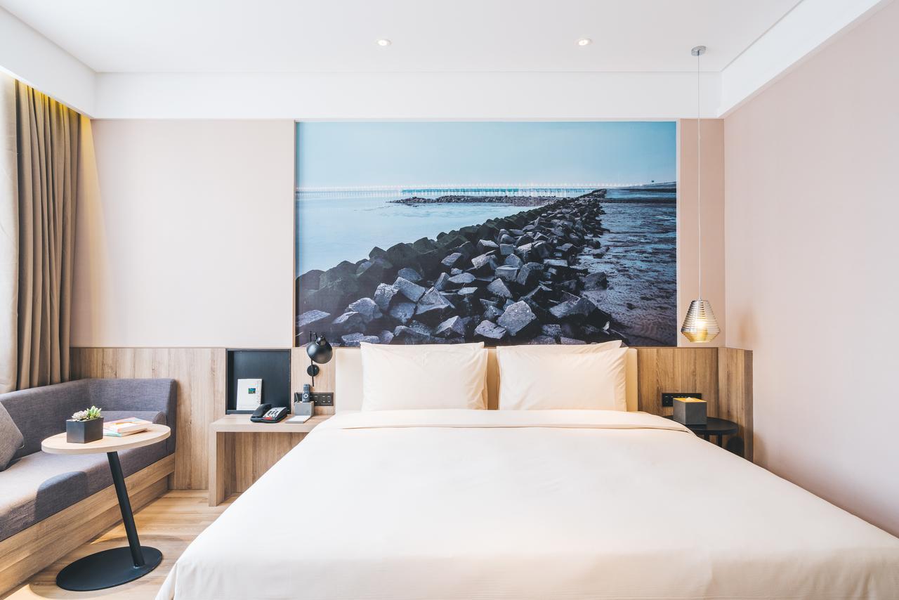 Atour Hotel Shanghai Hongqiao National Exhibition Center Minbei Road Екстер'єр фото
