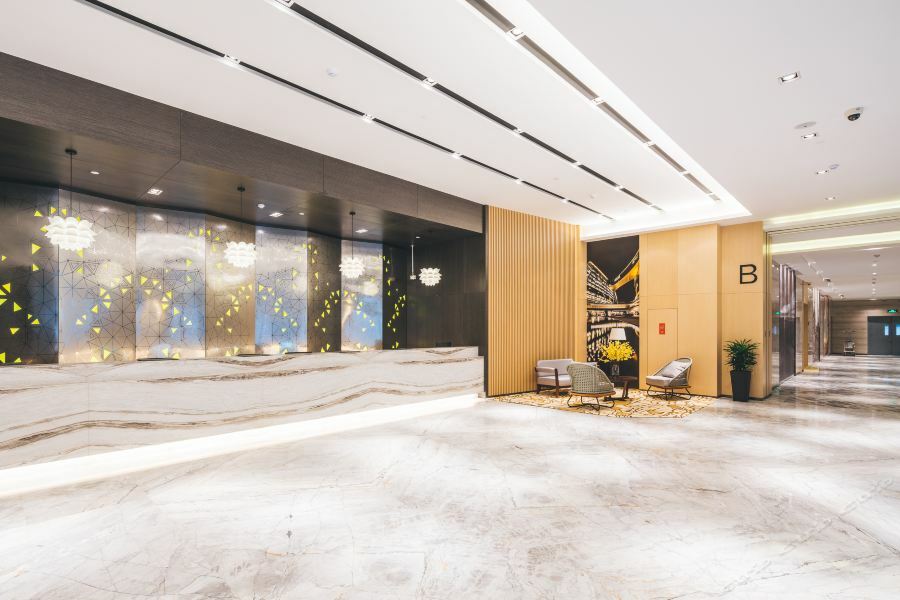 Atour Hotel Shanghai Hongqiao National Exhibition Center Minbei Road Екстер'єр фото